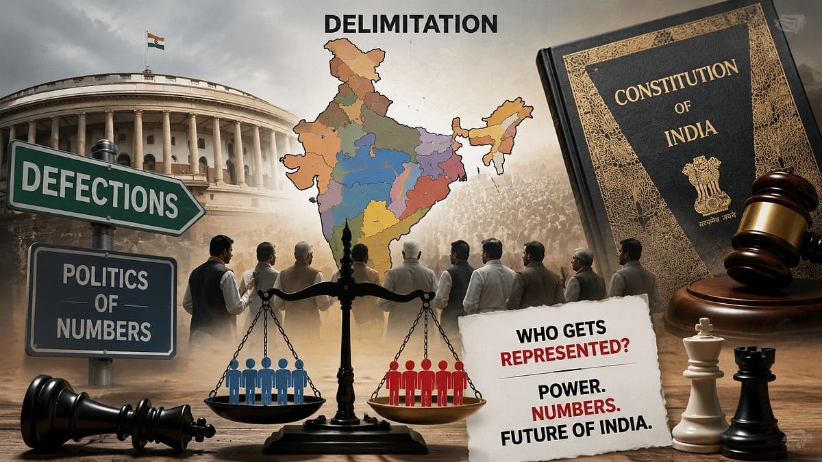 BJP Accused Of Engineering Defections For Constitutional Changes