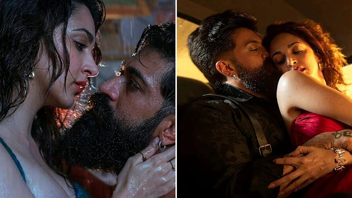 Bollywood Romance Evolves From Kissing Flowers To Explicit Scenes