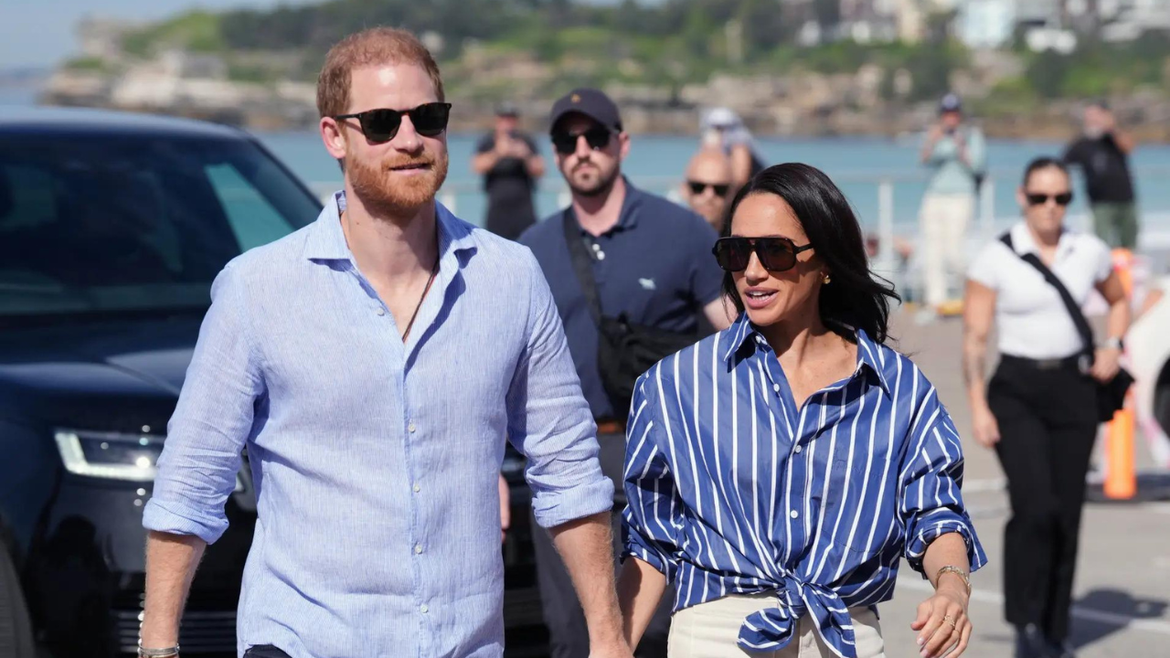 Prince Harry Returns to UK with Family