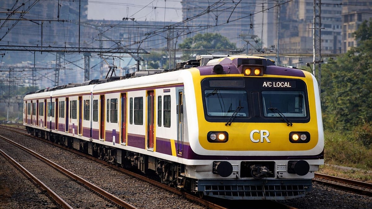 Harbour Line AC Locals Replaced Due To Technical Snag