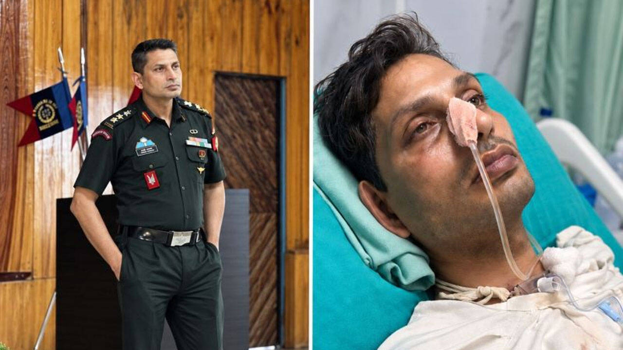 Col Anurag Seeks Medical Help After Stroke