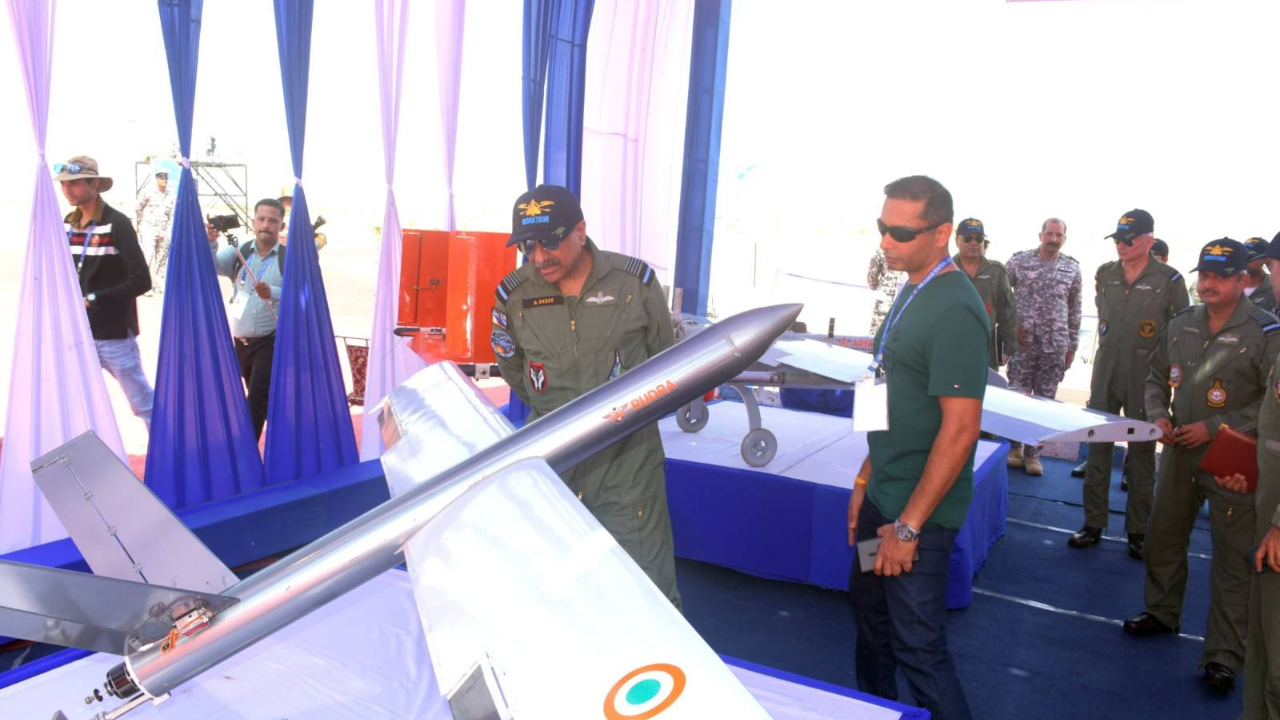 IAF Tests Indigenous Drones at Pokhran