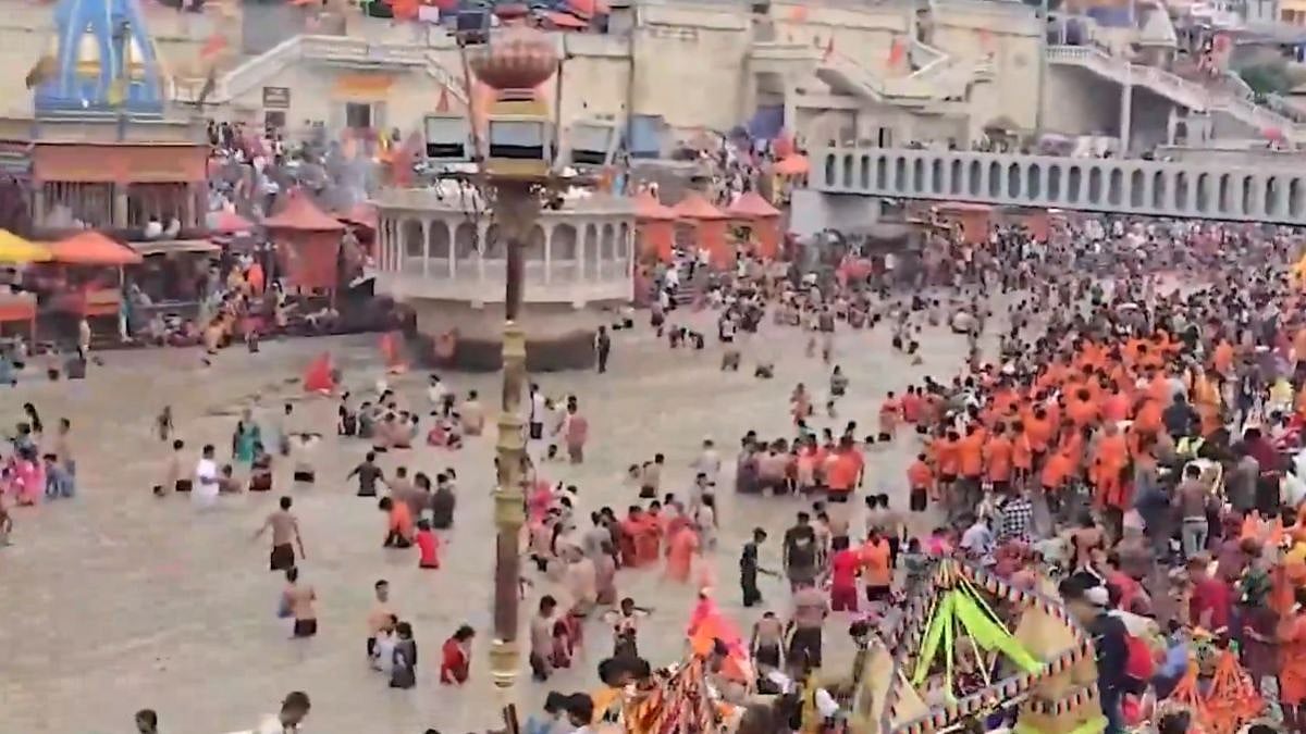 Lakhs Of Devotees Begin Kanwar Yatra Across India
