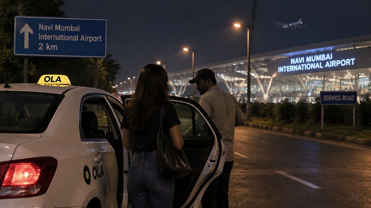 Navi Mumbai: Ola Driver Held for Alleged Assault on Woman