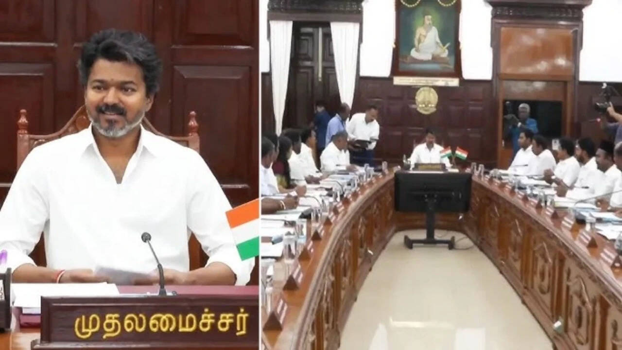 Kanimozhi Criticizes Vijay's Delimitation Meeting