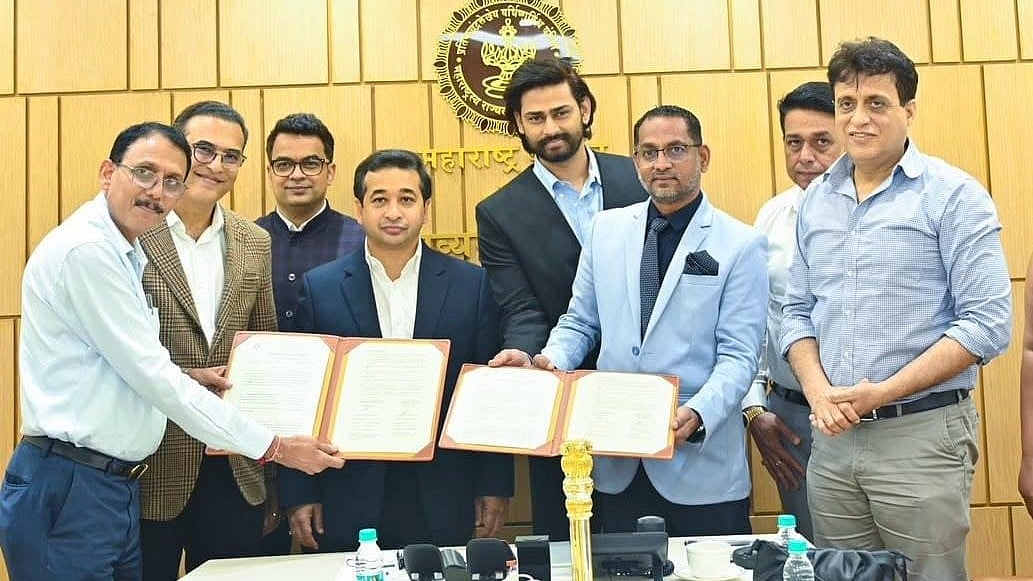 Maharashtra Signs MoU For Mumbai Water Metro Vessels