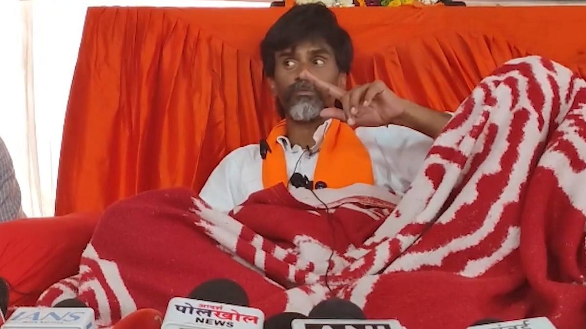 Maratha Activist Refuses Water On Day 8 Of Hunger Strike