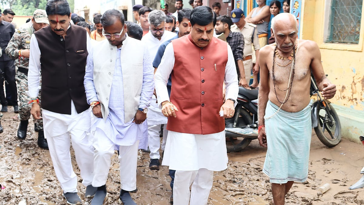 CM Mohan Yadav Visits Flood-Hit Chitrakoot