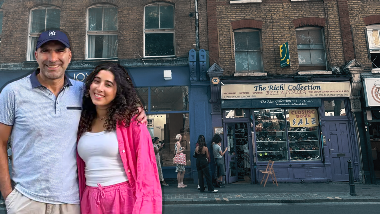 London Shoe Store Saved by Daughter's TikTok