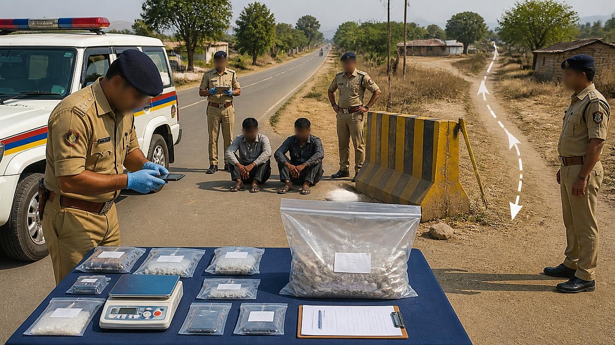 Pune Police Seize MD Drugs Worth ₹11.90 Lakh