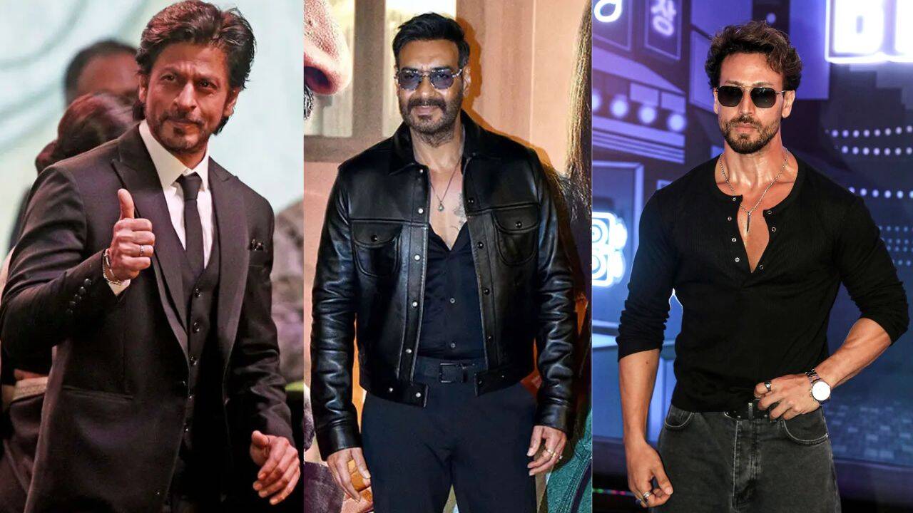 FDA Notices Shah Rukh, Ajay Devgn, Tiger Shroff Over Pan Masala Ads