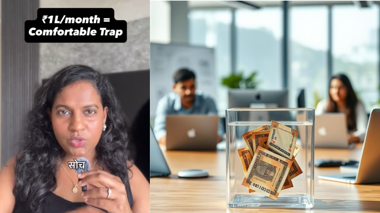 Rs 1 Lakh Monthly Salary Can Be a Growth Trap