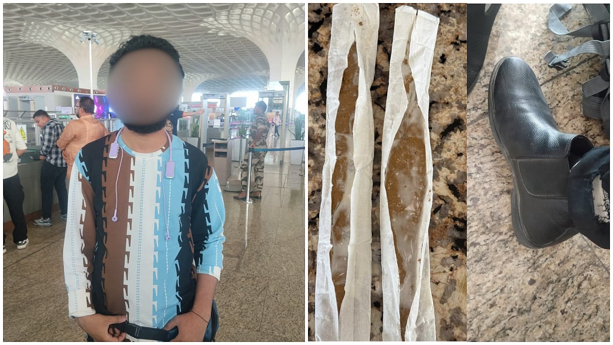 CISF Foils Gold Smuggling At Mumbai Airport, Seizes Rs 60.91 Lakh