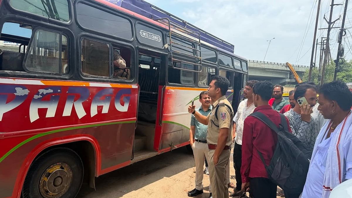 128 Buses Found With Blocked Emergency Exits
