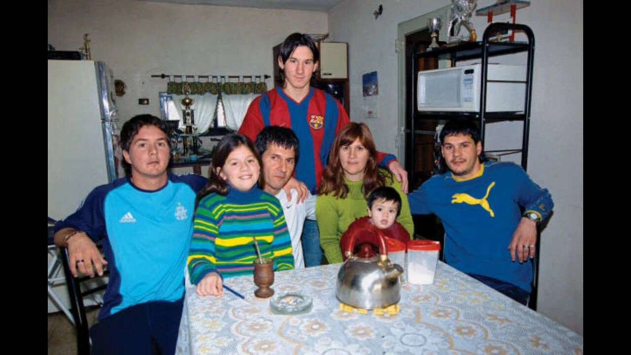 Lionel Messi's Family Revealed