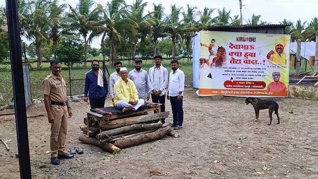 Dhangar Activist Starts Indefinite Fast