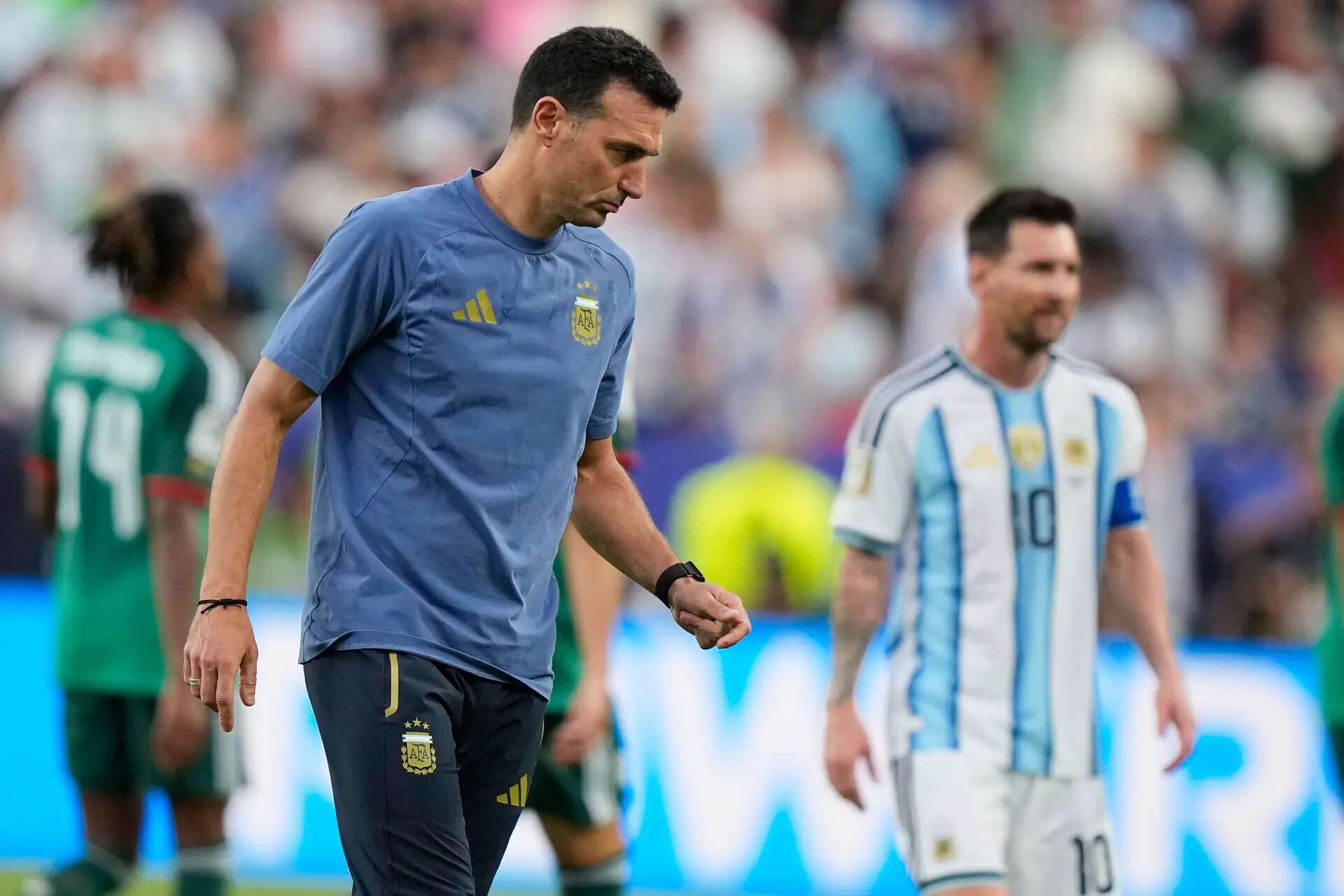 Argentina Coach Rejects FIFA Favouritism Claims