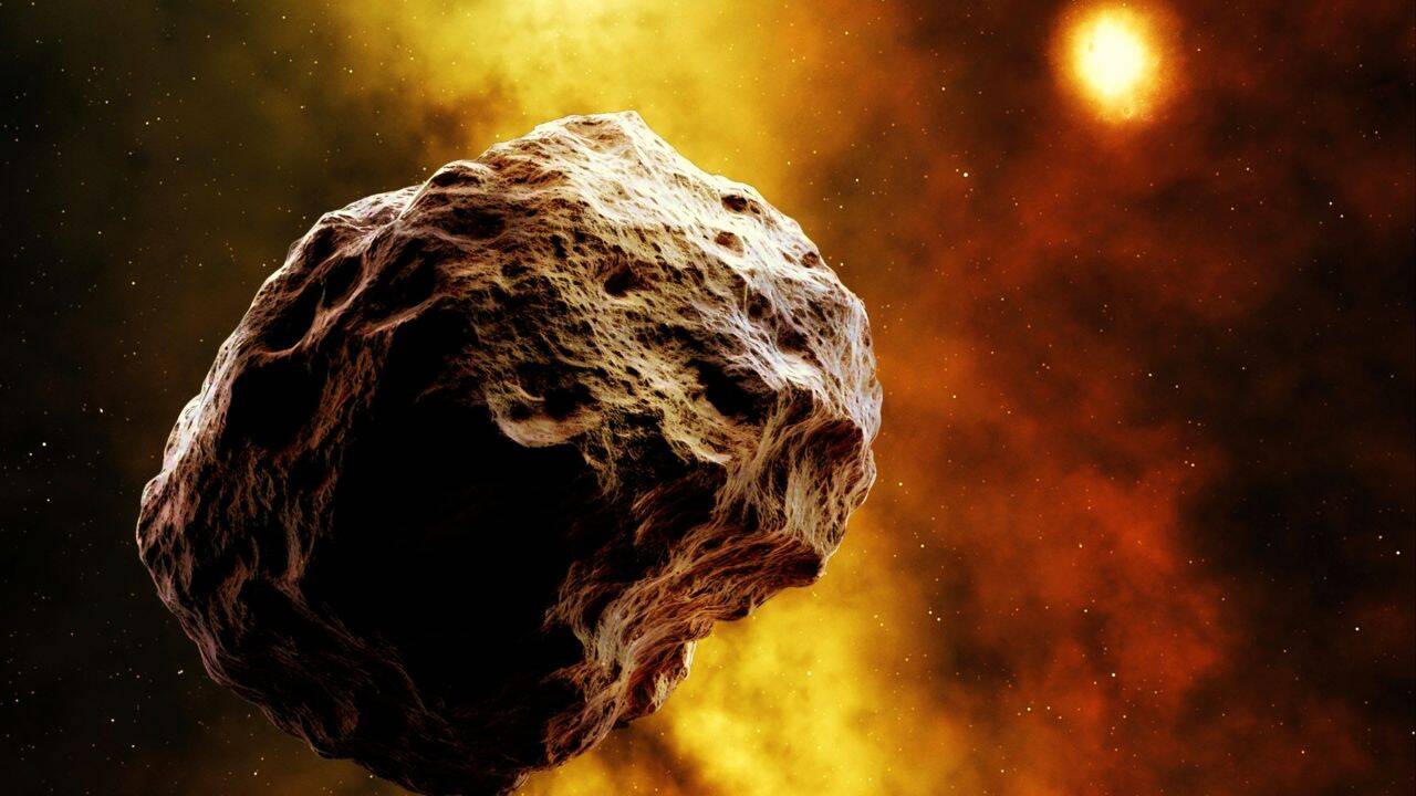 Asteroid Flyby on April 13, 2029