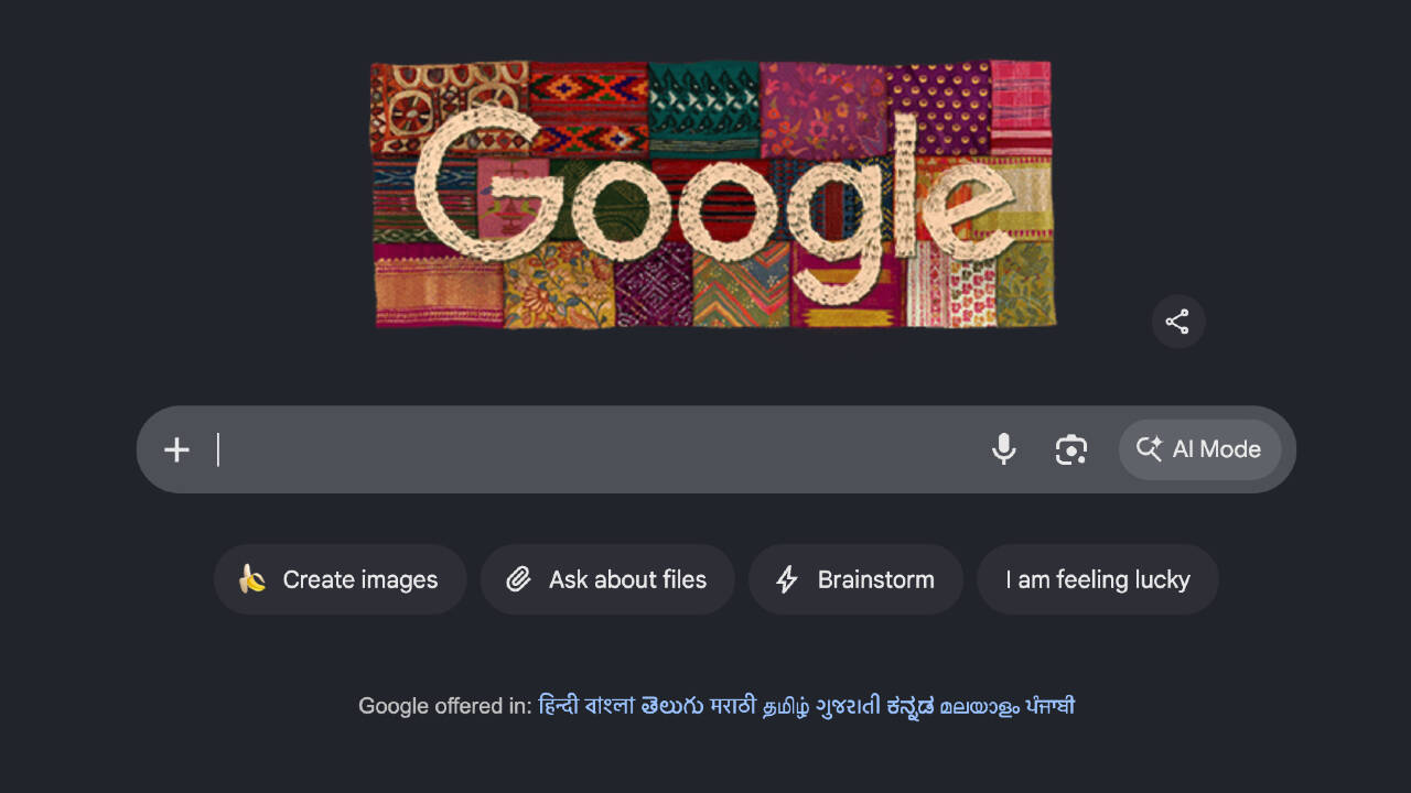Google Doodle Honors India's 80th Independence Day