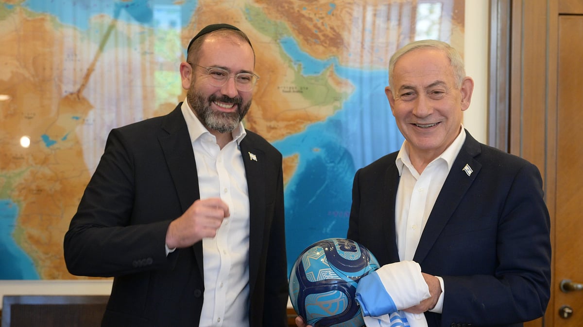 Netanyahu Backs Argentina In FIFA World Cup Final