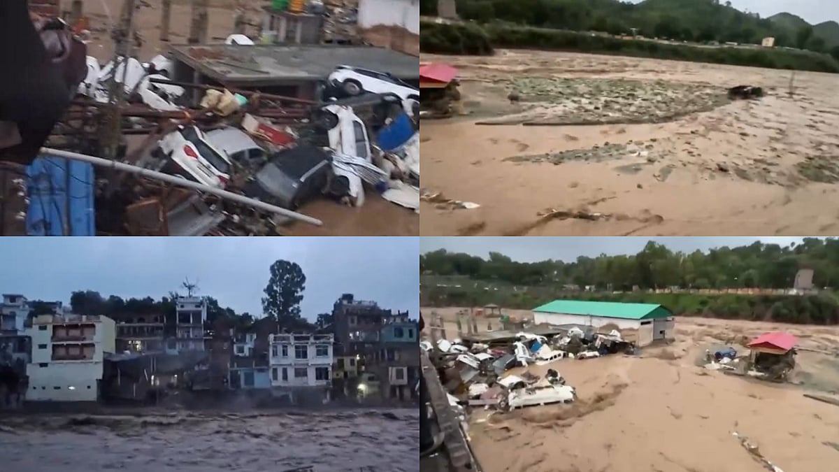 Flash Floods Hit Rajouri, Hundreds Evacuated