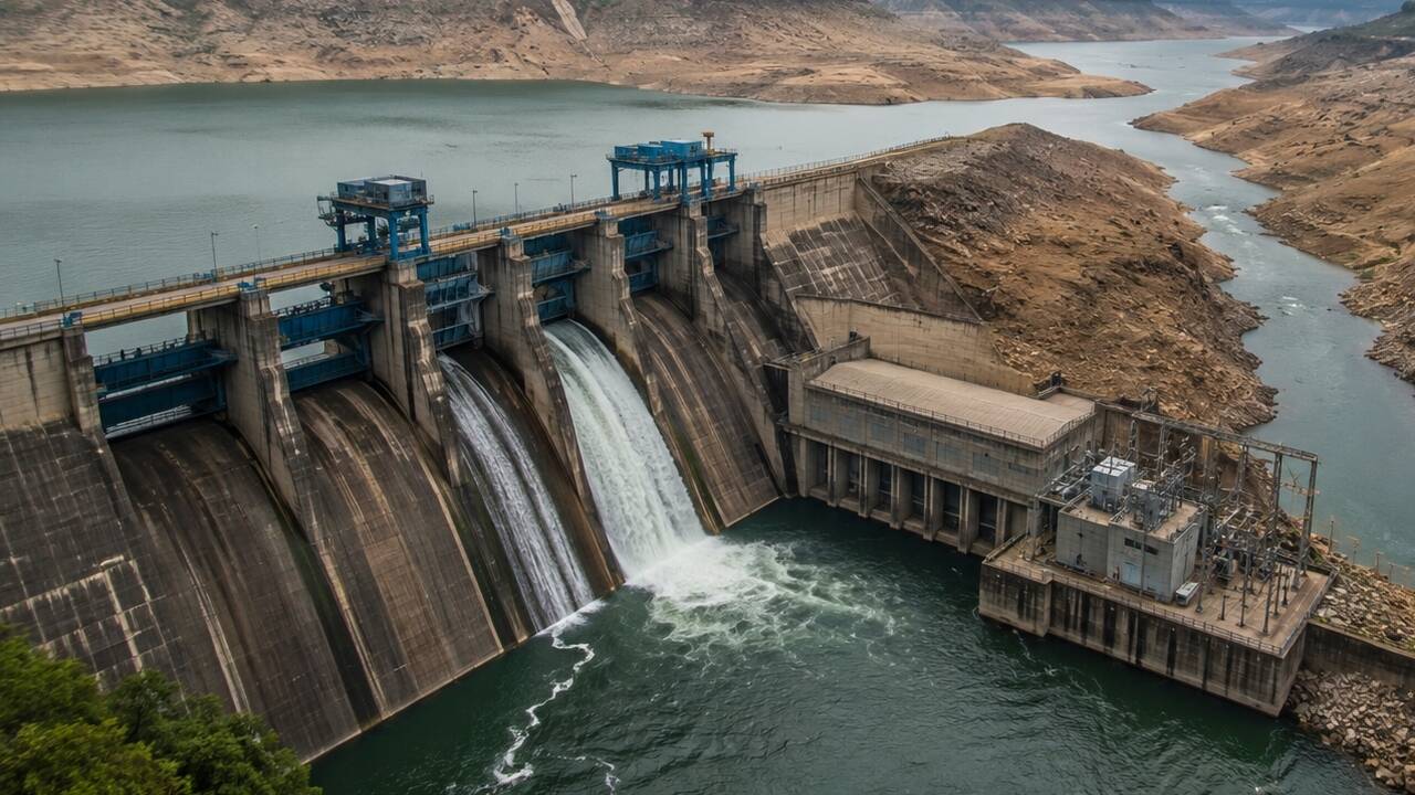 El Nino Hits India's Hydropower Generation