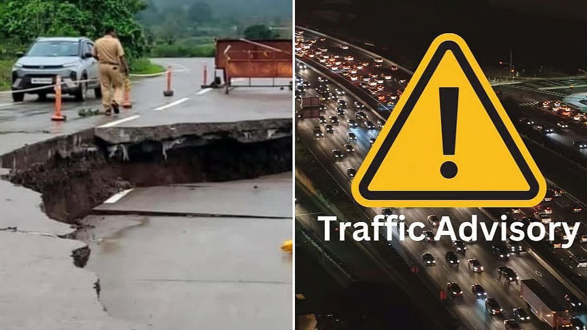 Malshej Ghat Road Closed To Heavy Vehicles After Cave-In