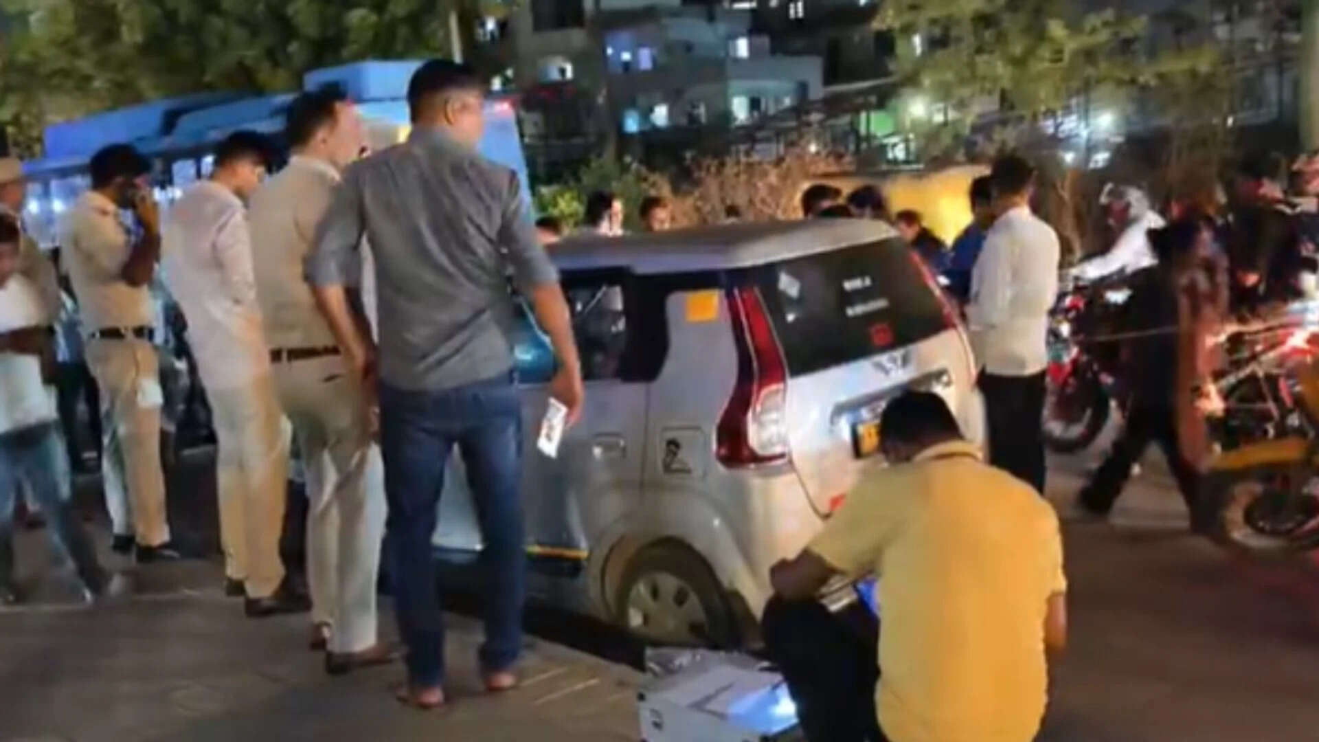 Delhi Cab Driver Stabbed to Death