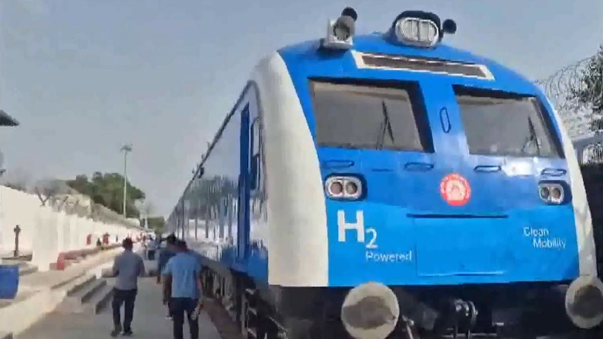 India Launches First Hydrogen Train