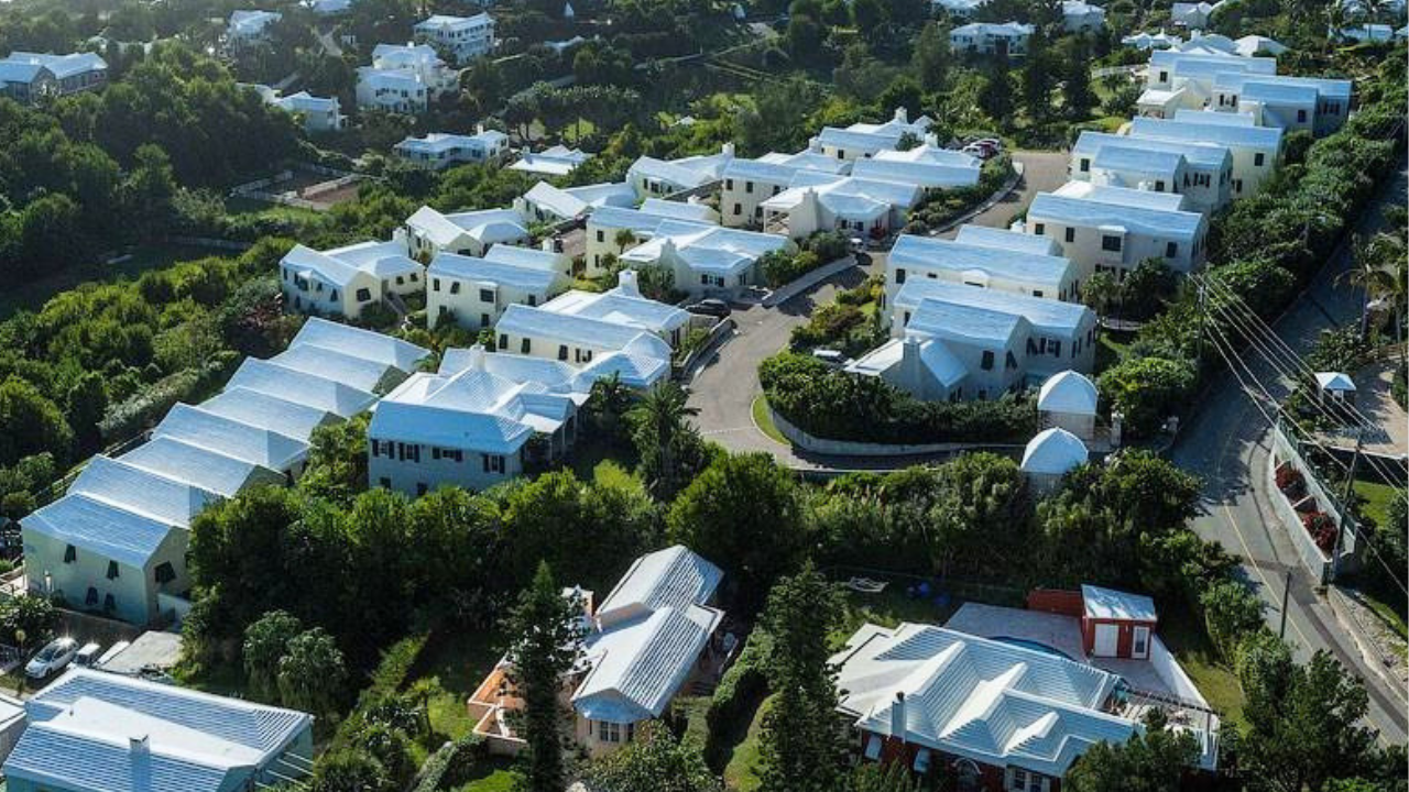 Bermuda's 400-Year-Old Roof Design Supplies Water