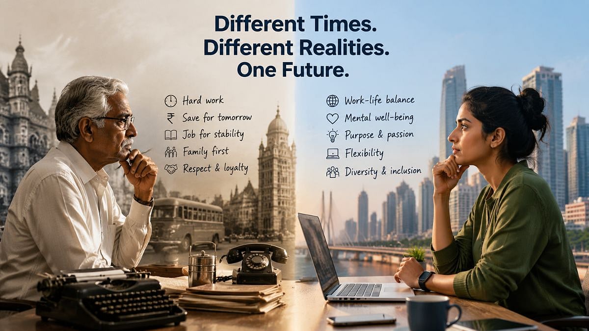 India's Generations Live Different Realities