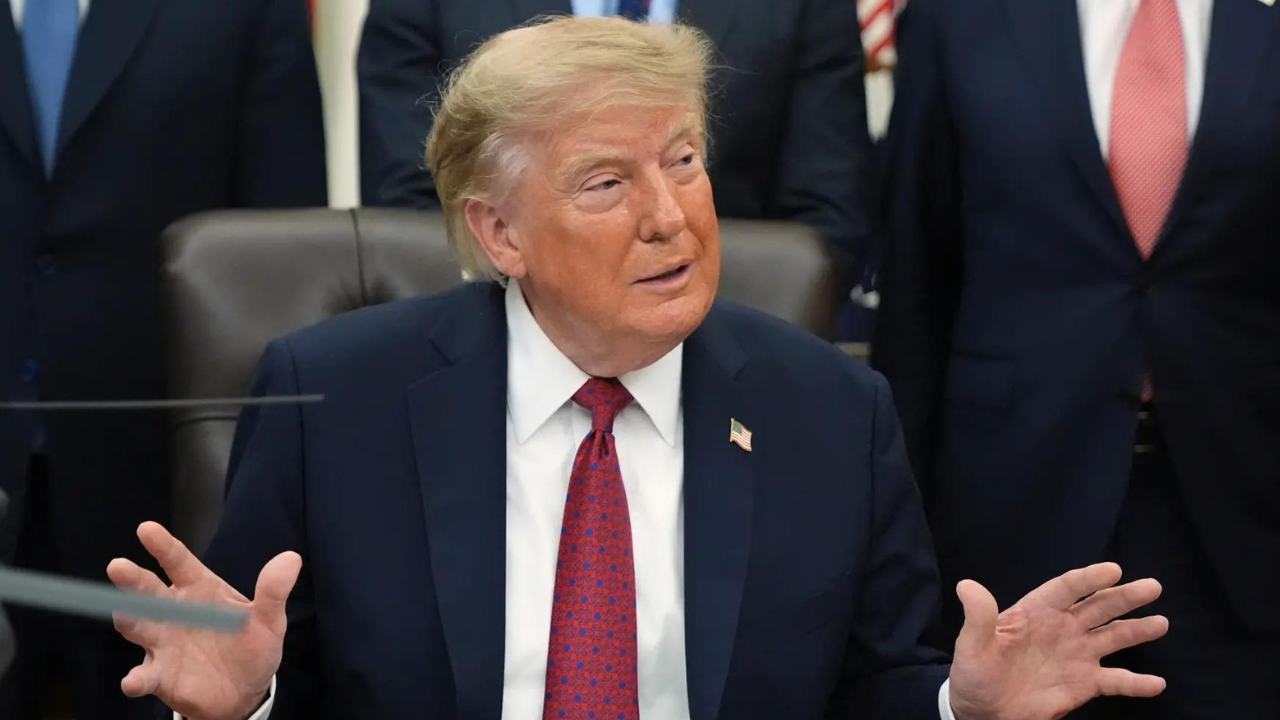 Trump Claims Iran War Will End After Midterms