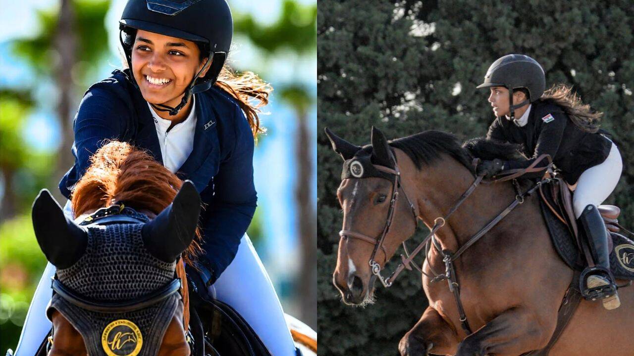 Niharika Singhania Joins Asian Games Show Jumping Team