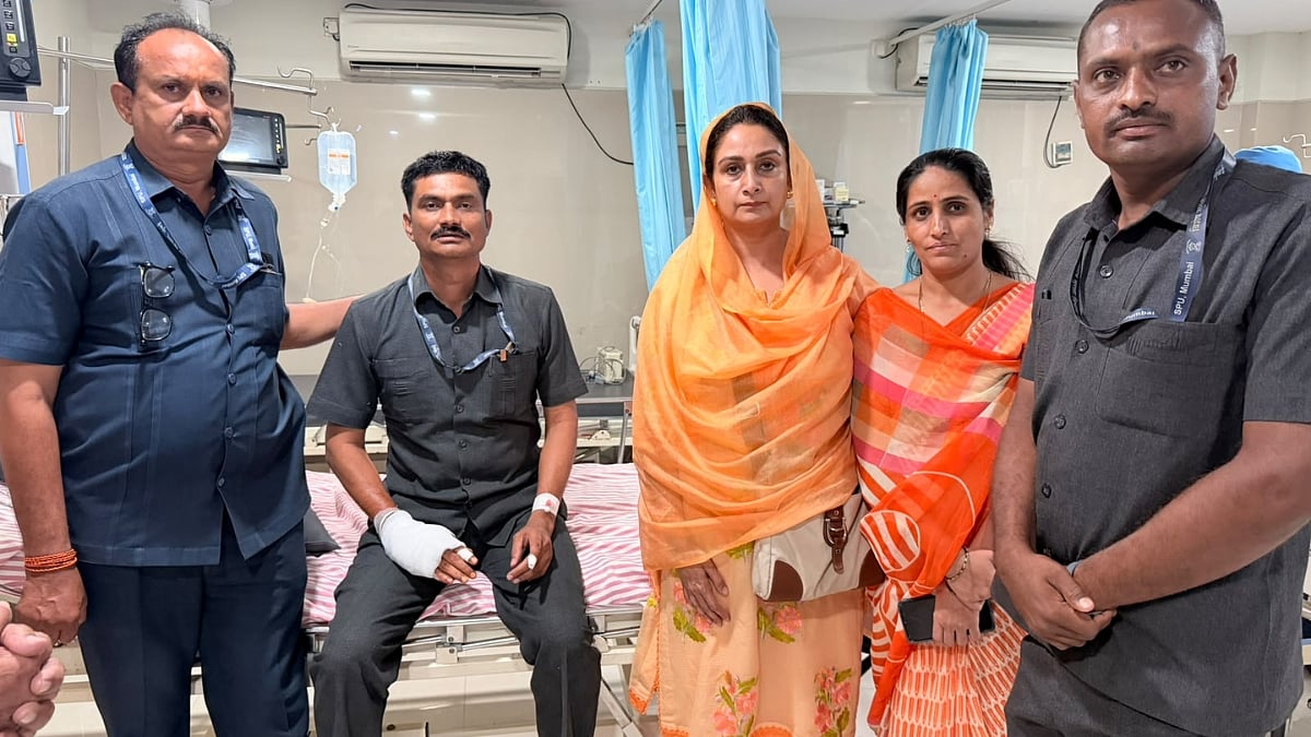 Maharashtra Cop Praised For Saving Sukhbir Badal