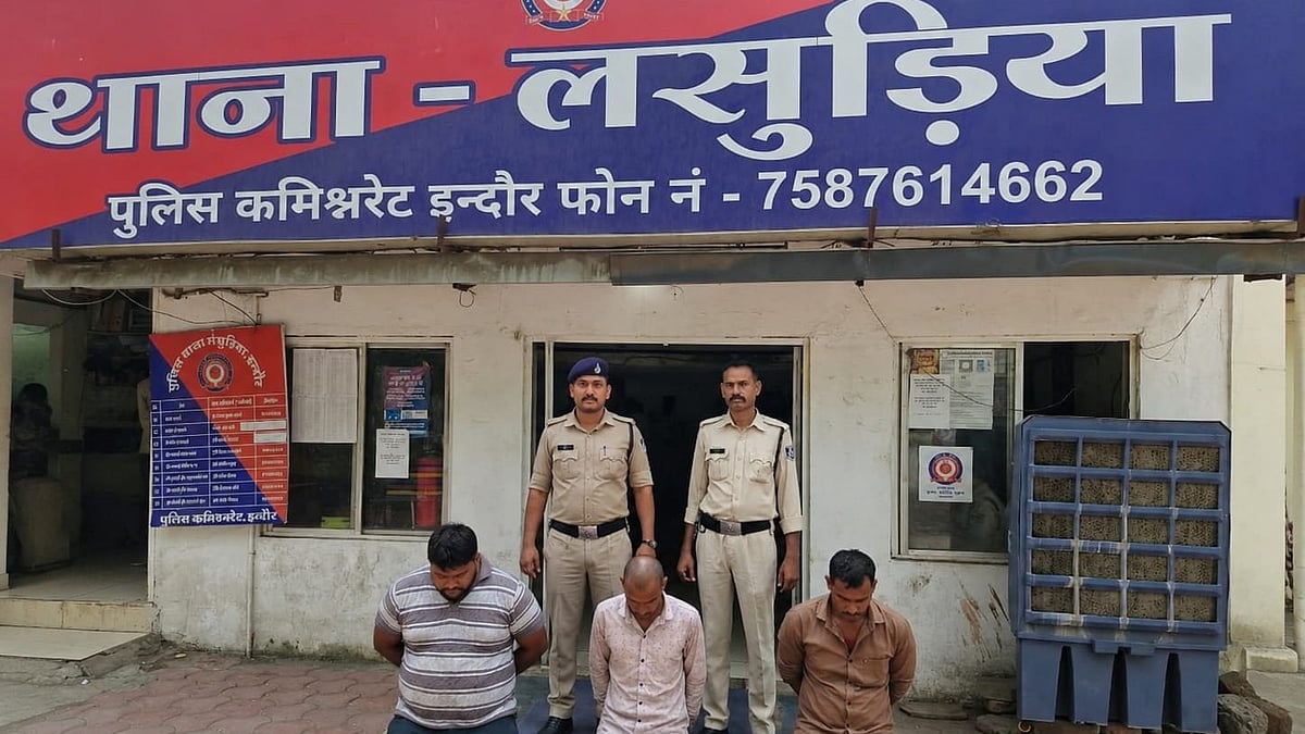 Three Held With 53g MD Drugs in Indore