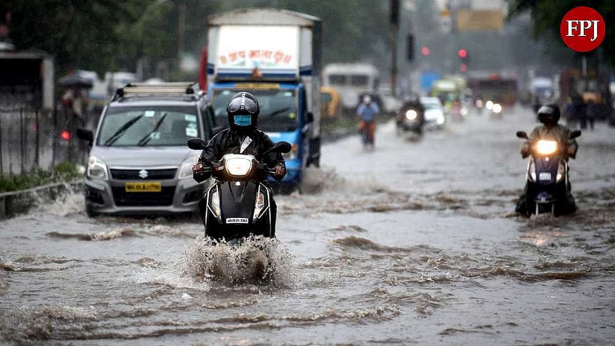 IMD Issues Orange Alert For Mumbai, Thane & Navi Mumbai