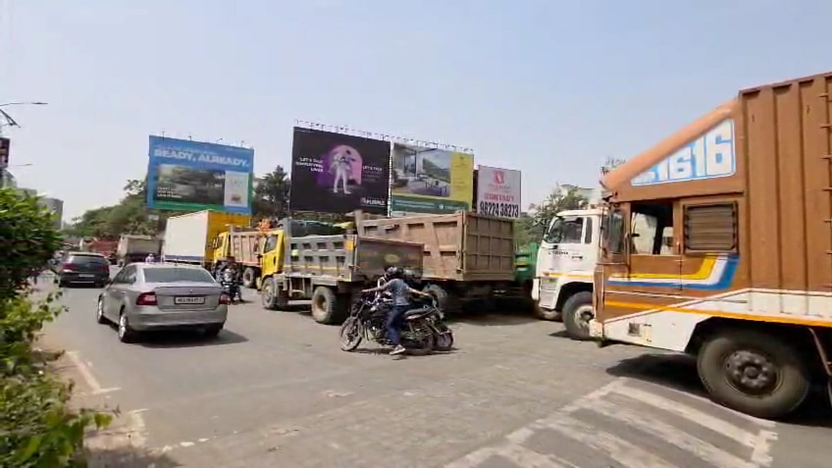 Pune Bans Heavy Vehicles During Monsoon