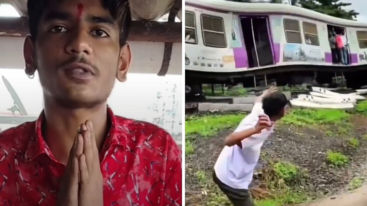 Youth Apologises For Throwing Stones At Mumbai Local Train