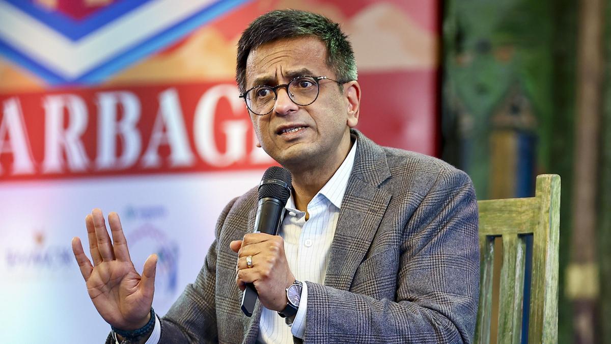 Ex-CJI Chandrachud Stresses Patience, Critical Thinking