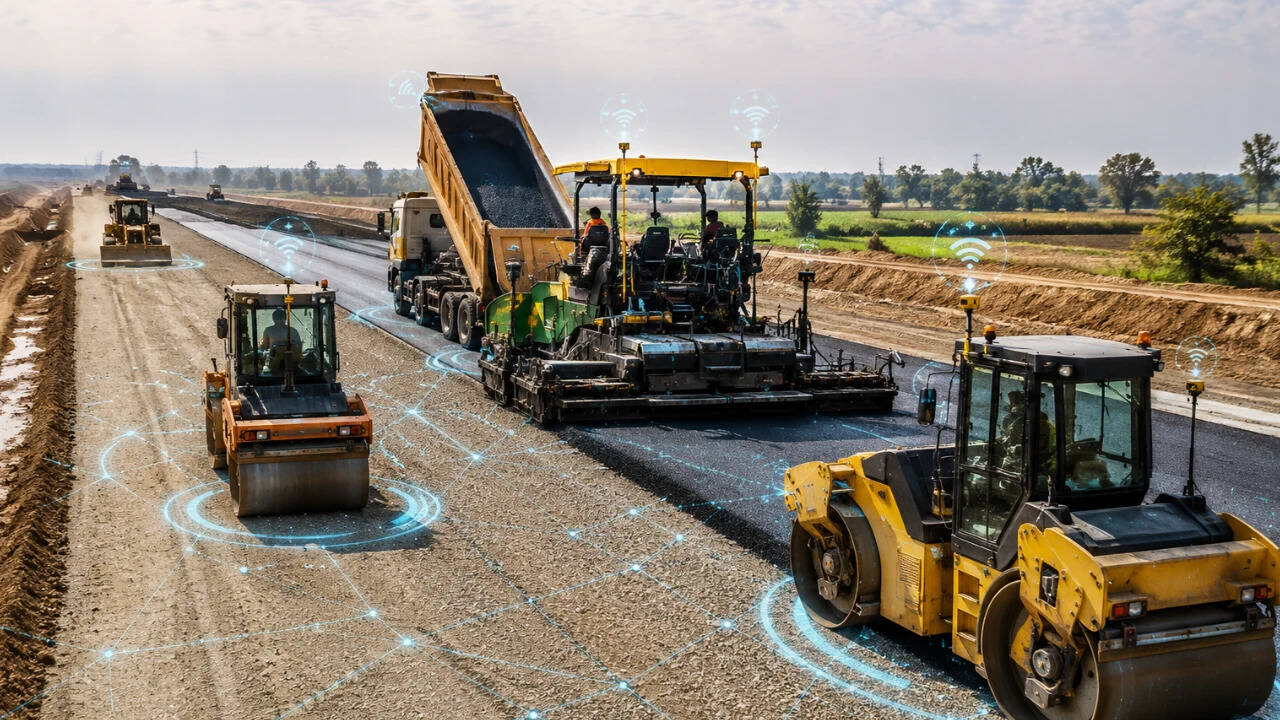 NHAI Mandates AI-MC for Projects Over 20km