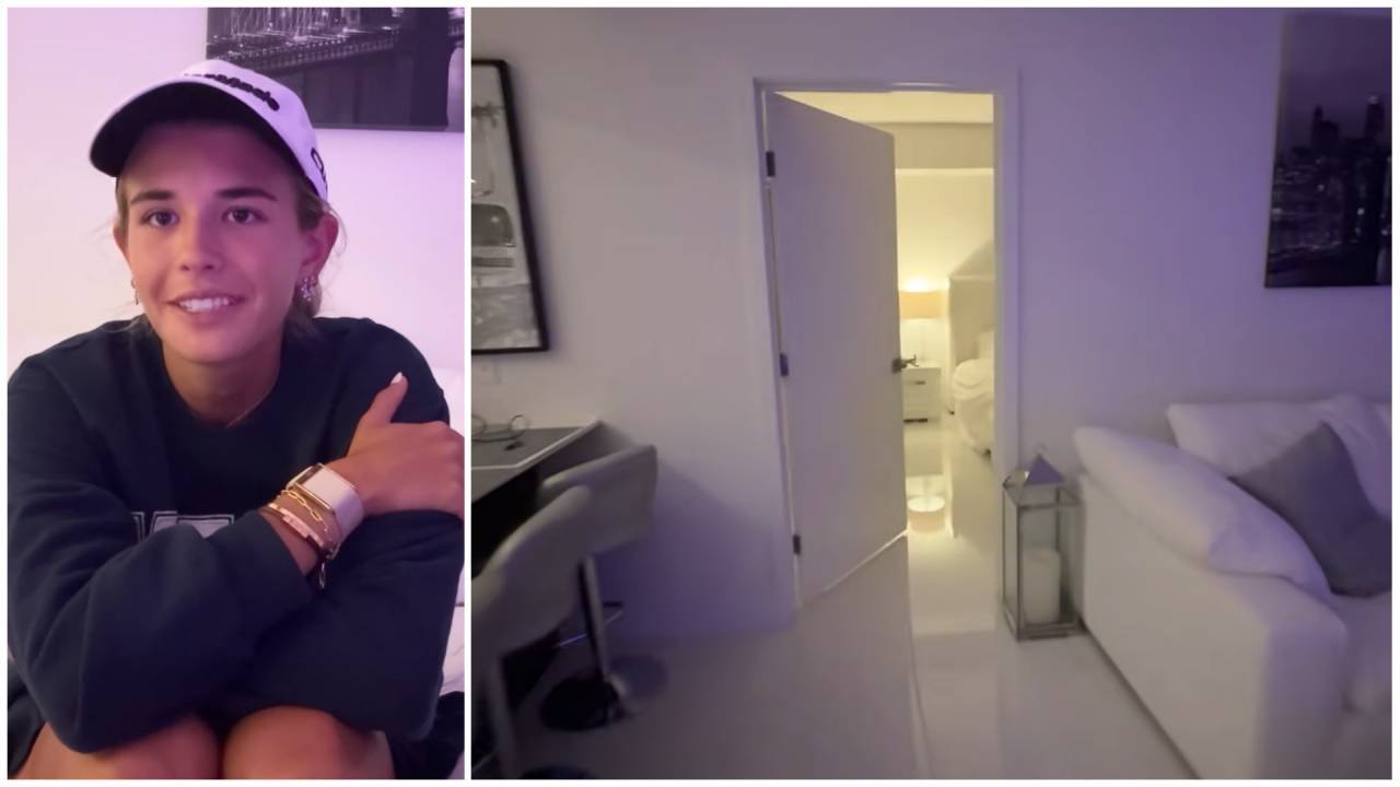 Kai Trump Tours Luxury Miami Apartment