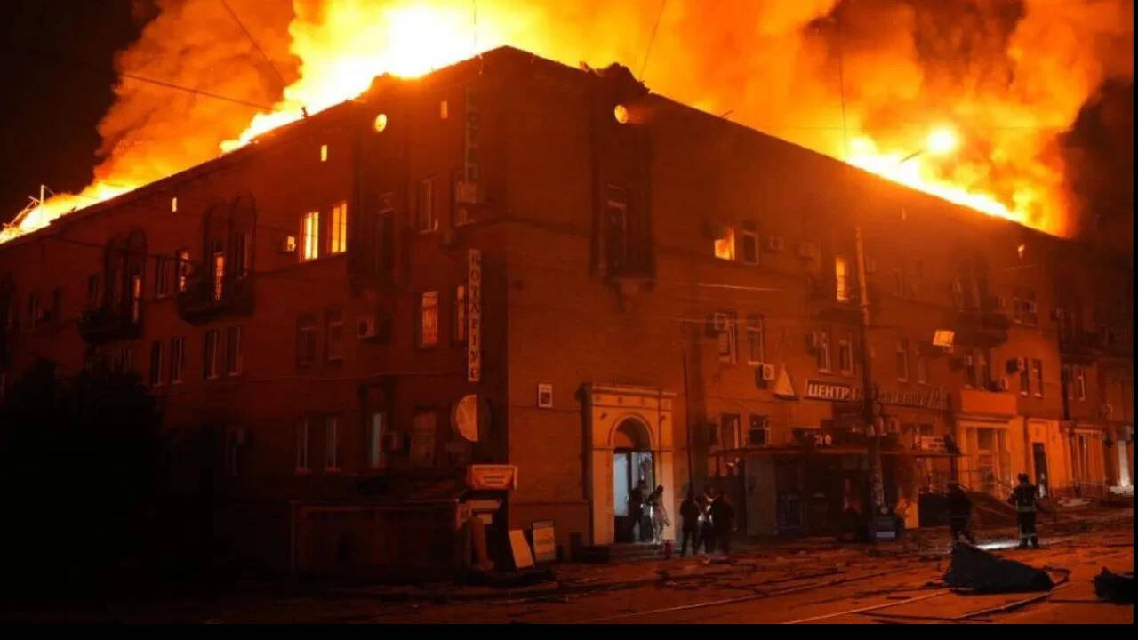 Ukraine Attacks Russia, Kills One