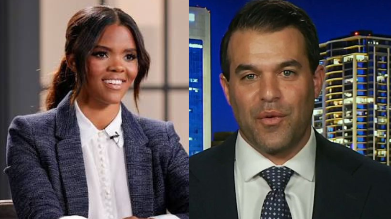 Candace Owens Clashes with Andrew Kolvet