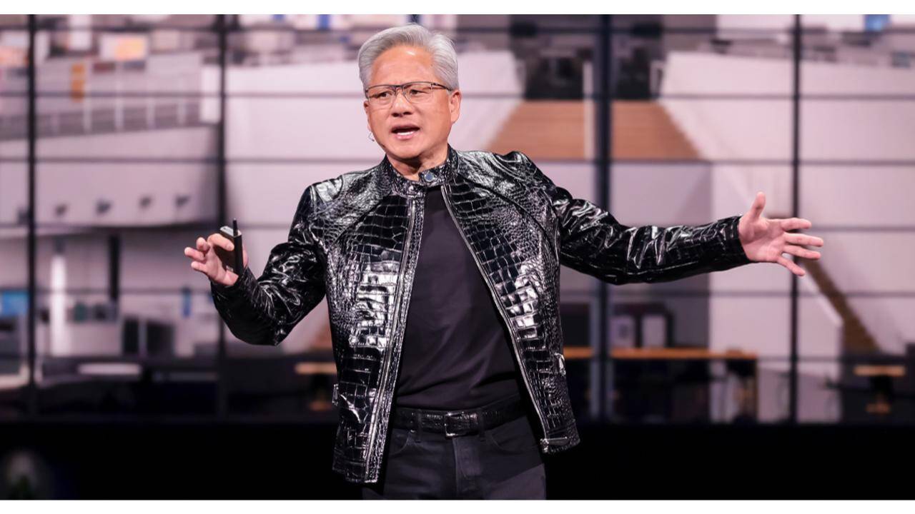 Nvidia CEO's Jacket Sells For $960,000