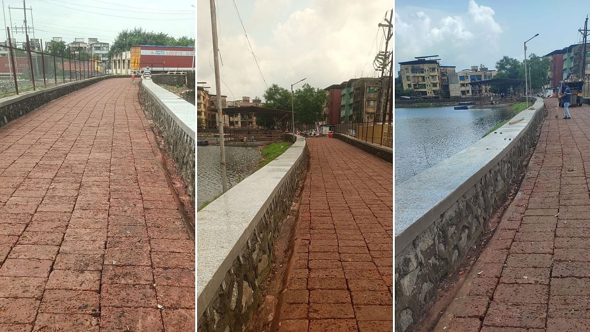 Kalyan's Nandivli Lake Gets Month-Long Clean-Up
