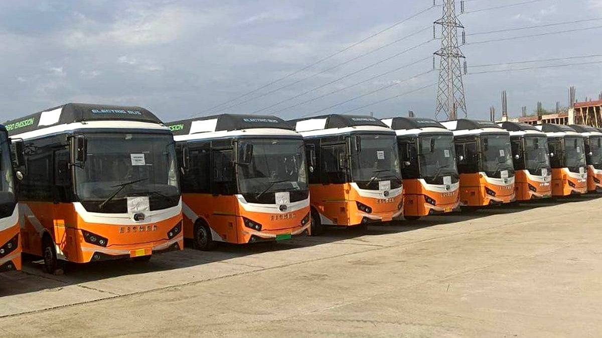 Bhopal Starts E-Bus Trial Run On Three Routes