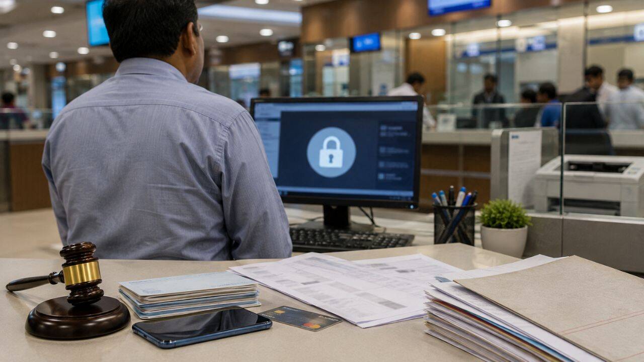 Allahabad HC: Cyber Fraud Probe Can't Block Entire Bank Account