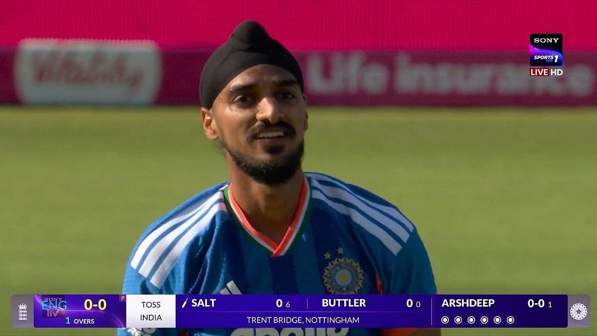 India Starts Strong Against England In 3rd T20I
