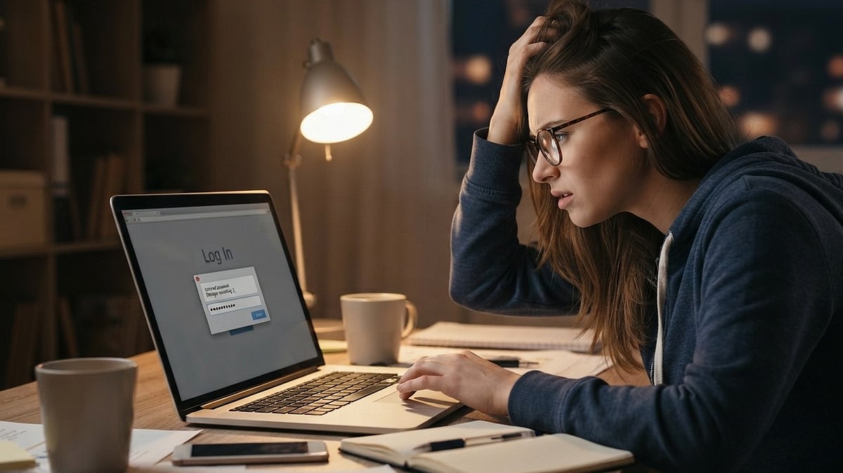 Why Passwords Are Easily Forgotten