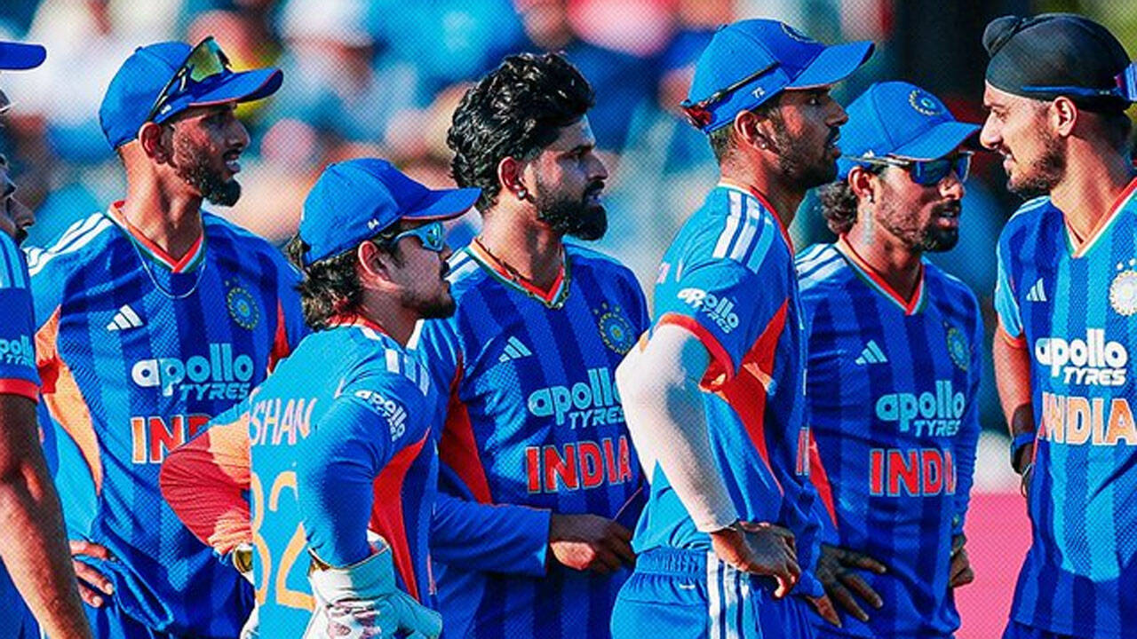 India Suffers 3-0 T20I Series Loss to England